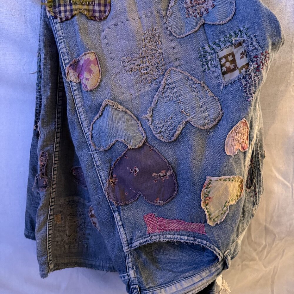 Magnolia Pearl I Heart You Miner Denims - Picture 7 of 11